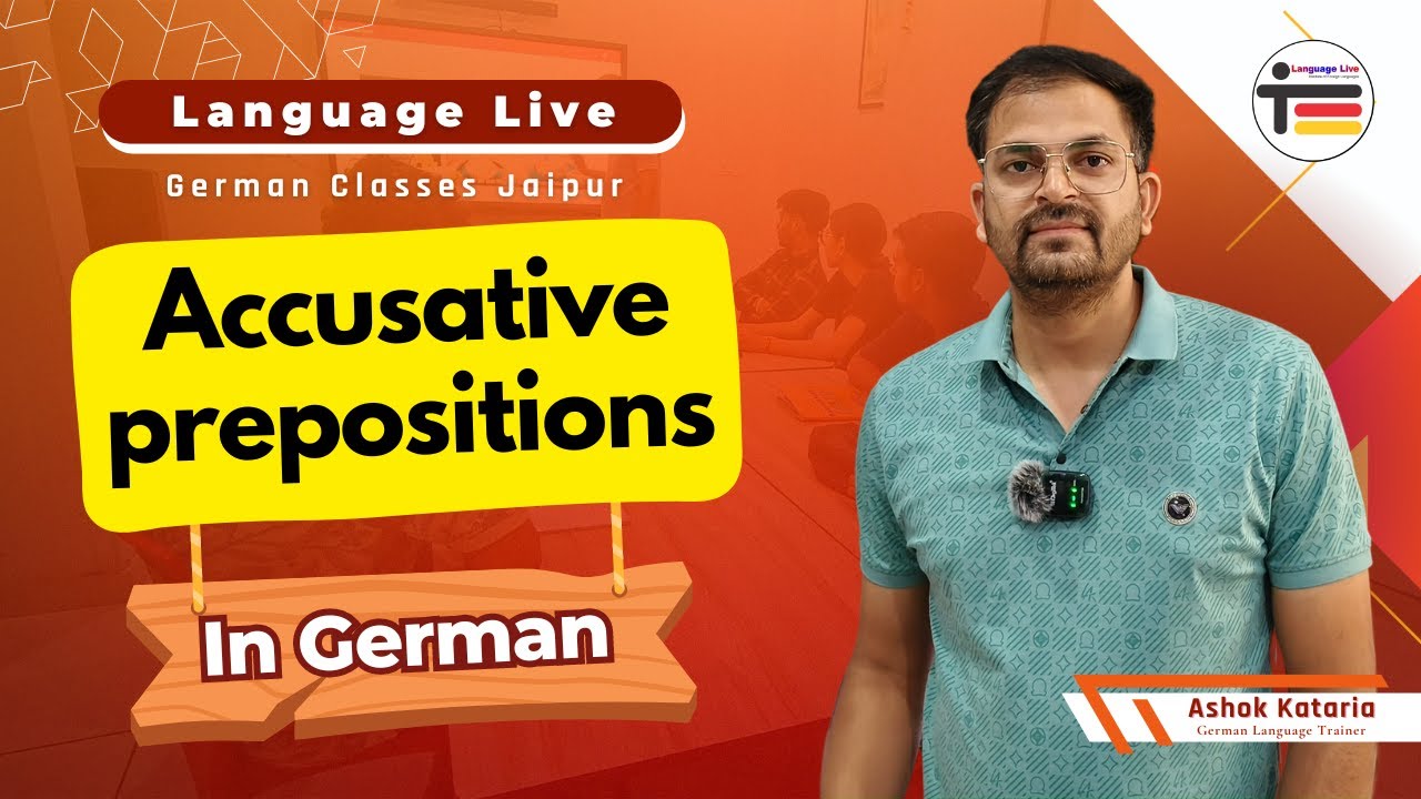 Accusative prepositions in German Language | Learn German - Grammar in Hindi