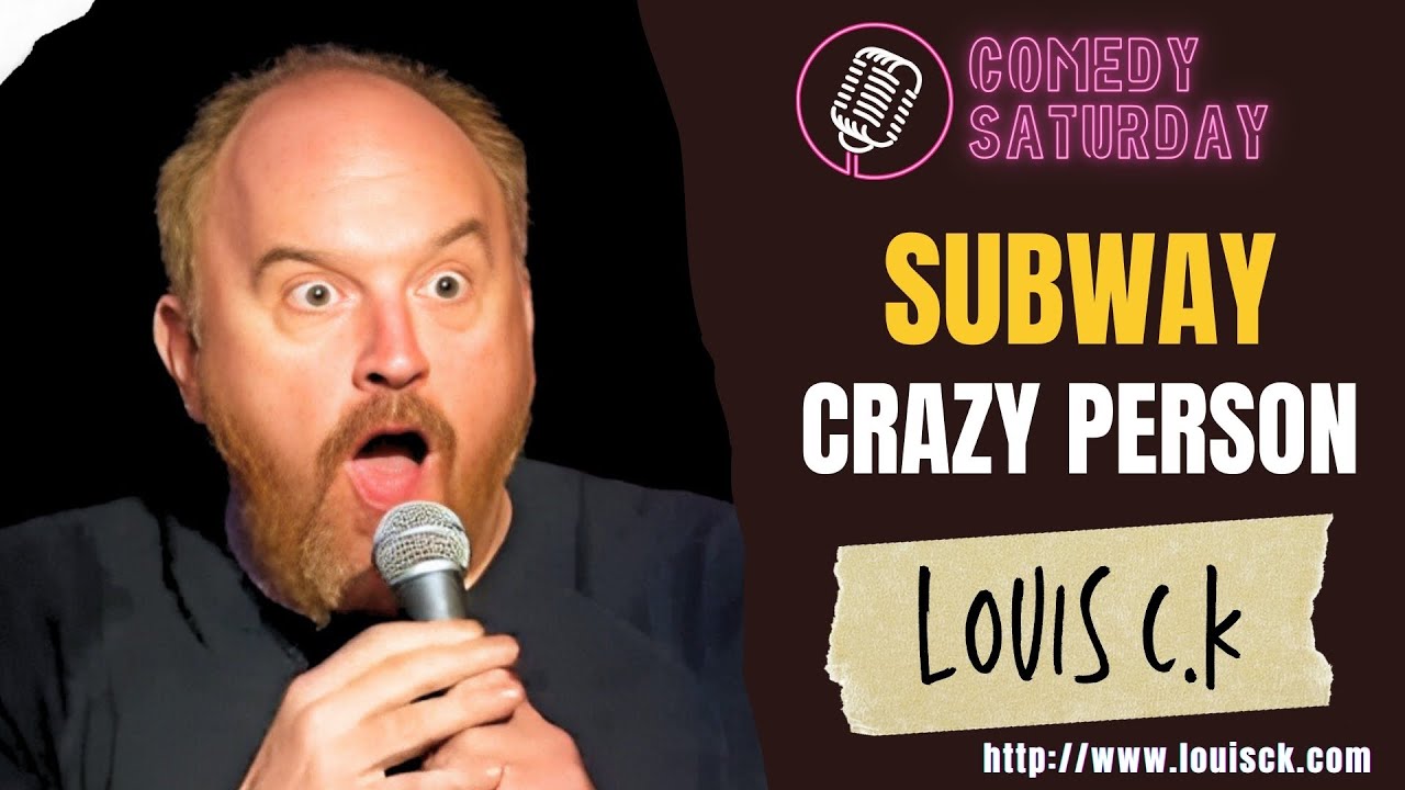 Louis C.K – Public Transit, Fear & Human Instincts | Dark Comedy