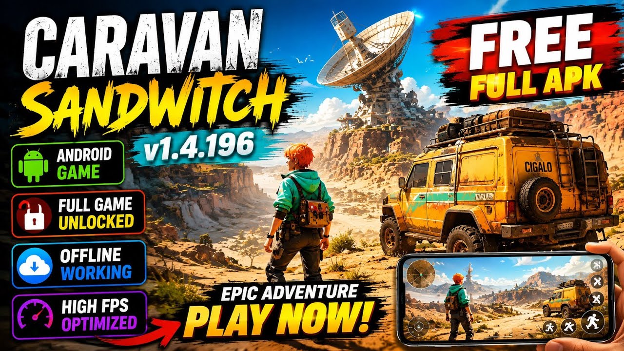Caravan SandWitch v1.4.196 Free Full APK