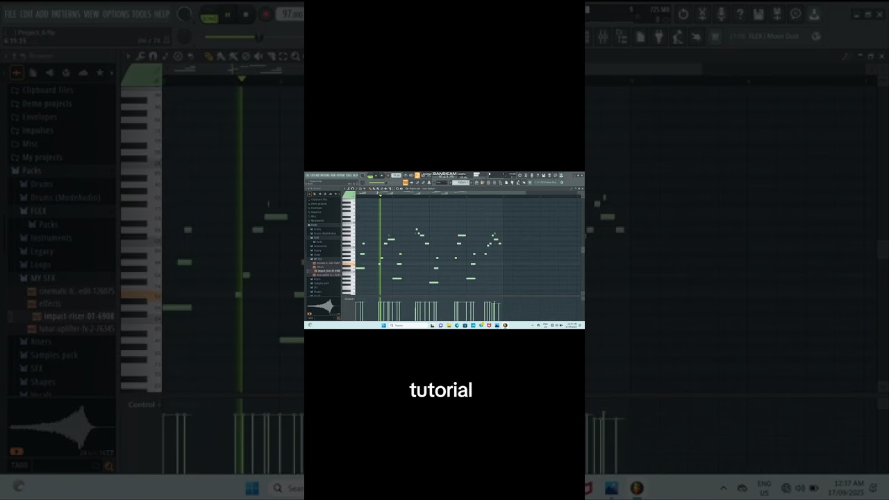 Island Afro Beat Tutorial fl studio 💯 ❤️ 😍 