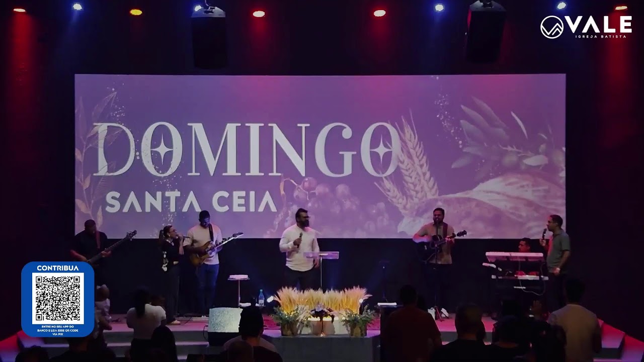 Culto Domingo a Noite - 01/02