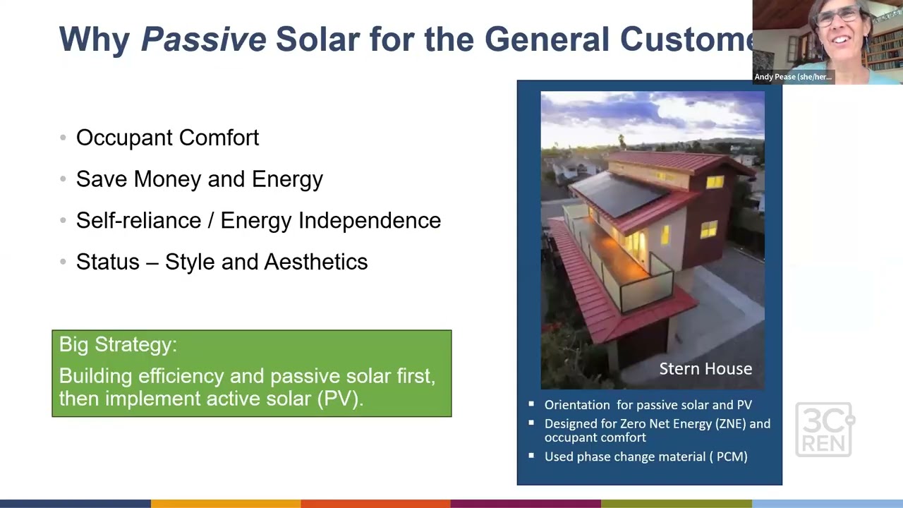 Next Generation Passive Solar 09 23 25