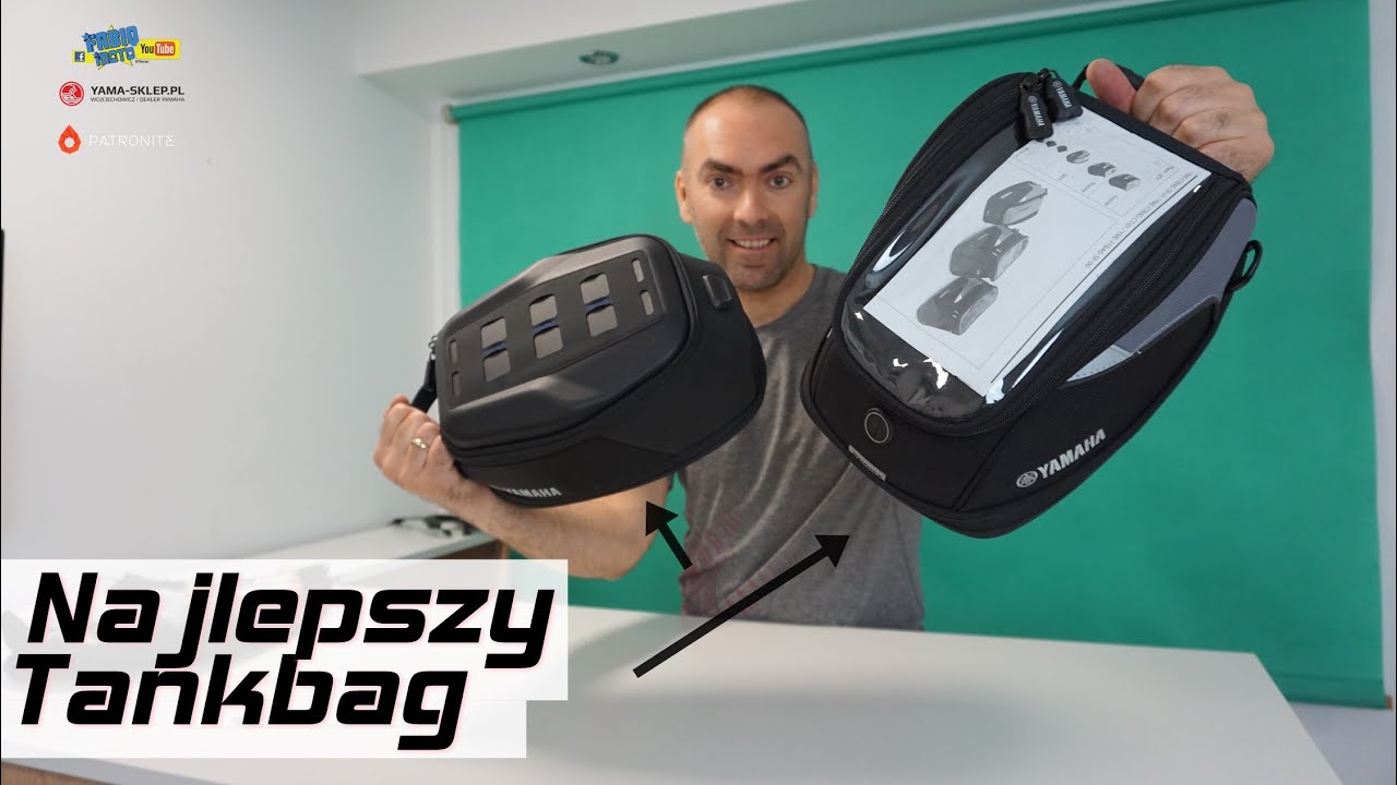 Najlepszy TankBag na motocykl jaki miałem i jego nowa wersja - FabiqMoto