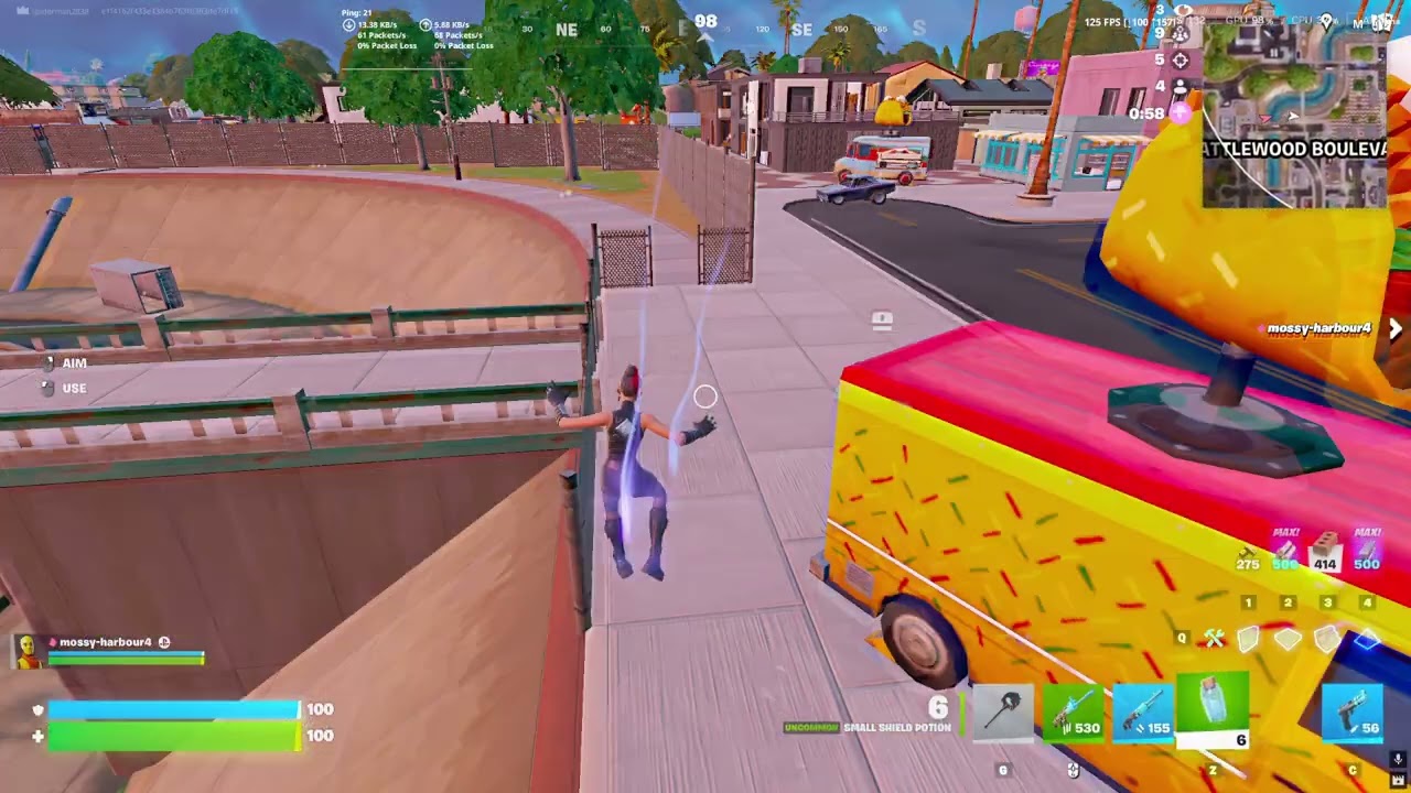 Duo reload win(surf city)