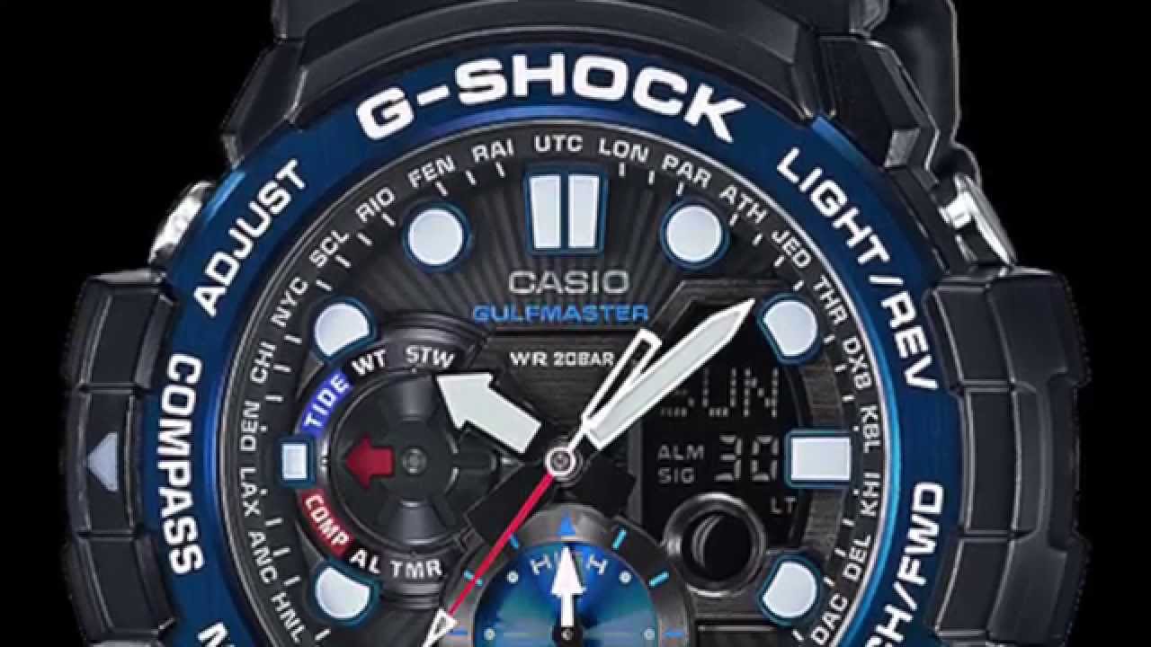 ร้านย้ายมาใน  ซอยบรมราชชนนี 19  กทม Review G-SHOCK GULFMASTER GN-1000 Siam-naliga.com
