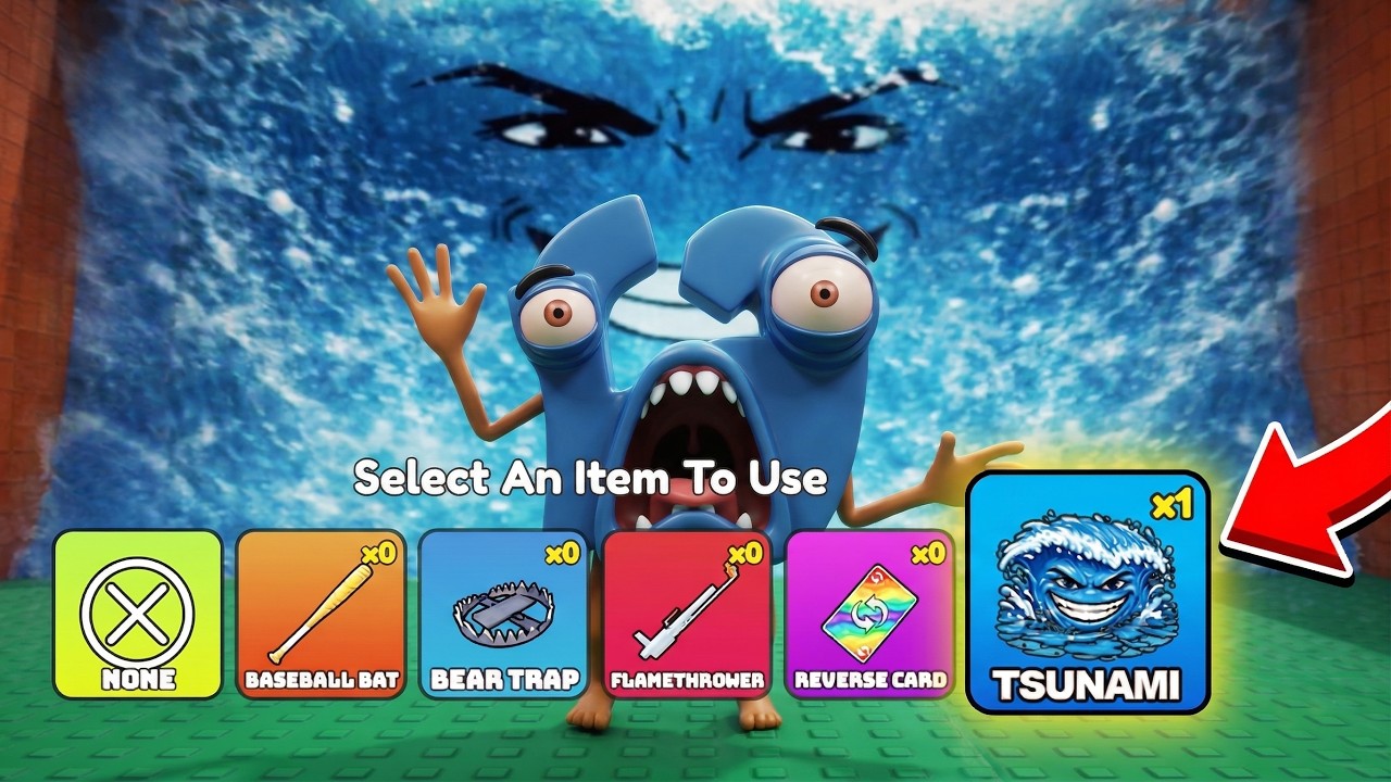 Roblox Enter Brainrot Tsunami 67 - NEW WEAPON