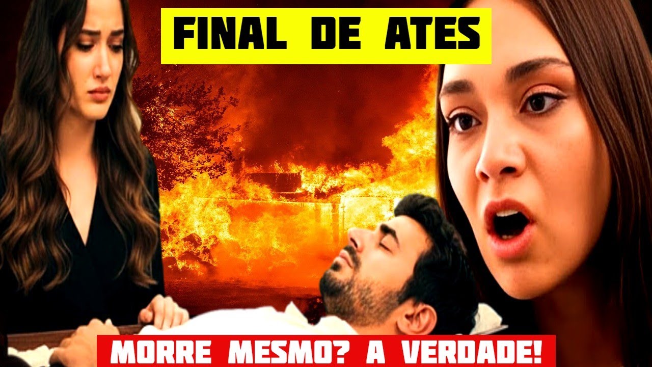 ARAFTA: O VERDADEIRO "FINAL DE ATES" | NOVELA TURCA DUBLADA