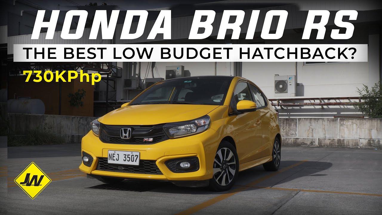 Honda Brio RS Blacktop  -Better than the Toyota Wigo?