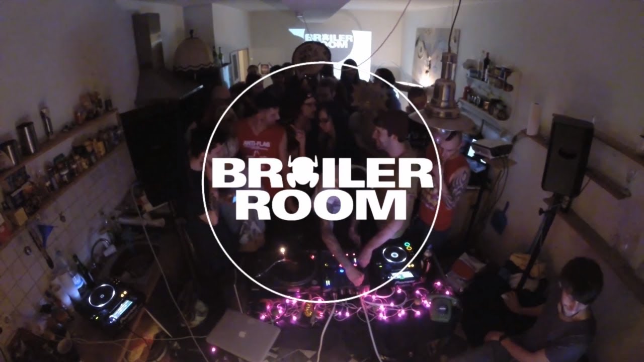 BROILER ROOM meets SVEN TASNADI at KITCHEN112