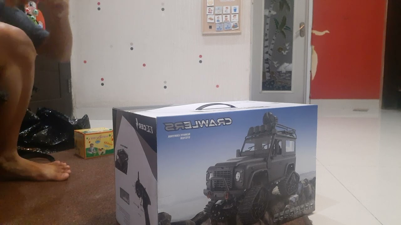 Unboxing FY003A-5 from Centraltoys
