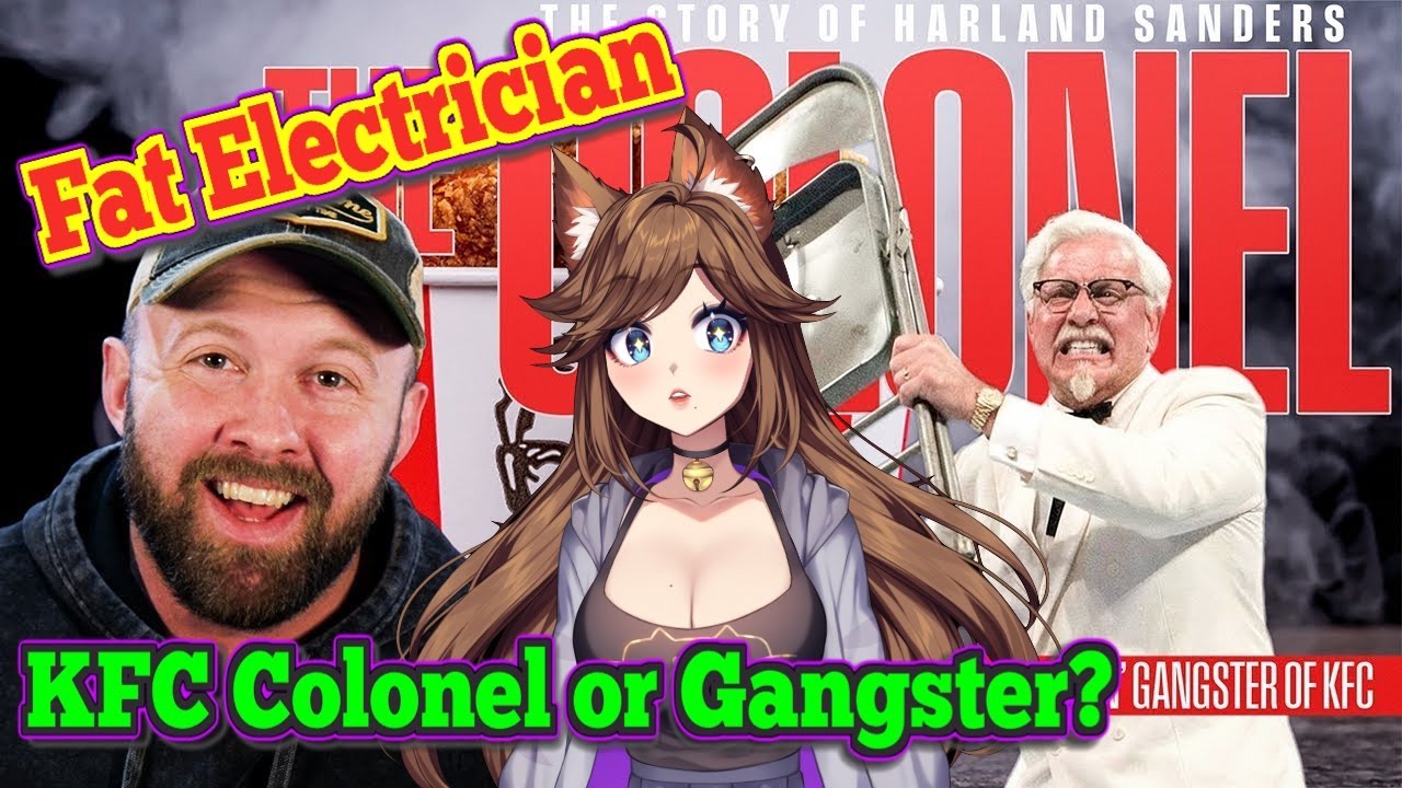 [Colonel Sanders Was Insane] Fat Electrician on KFC Insanty Reaction