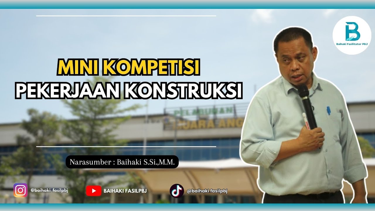 Mini Kompetisi Pekerjaan Konstruksi(video detil) #fypage #fyp #pengadaanbarangjasa #ekatalog