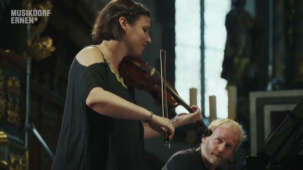 James MacMillan: Kiss on Wood | Maria Wloszczowska, Alasdair Beatson, Live from Musikdorf Ernen