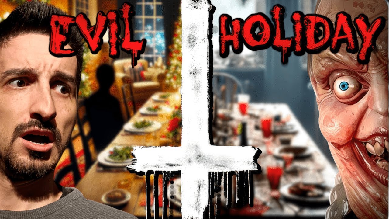 This Christmas Dinner Is NOT What It Seems... | Evil Holiday
