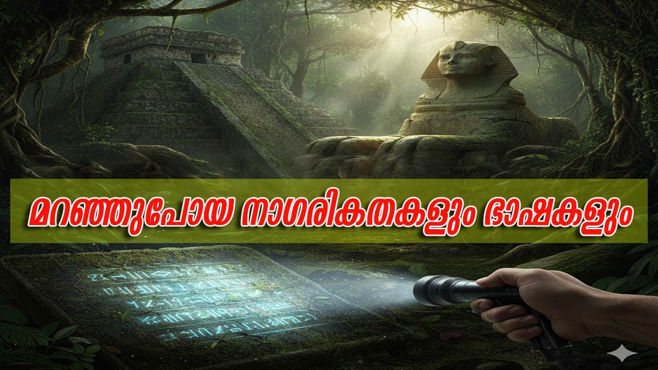 തകര്‍ന്നുപോയ നിരവധിയായ സംസ്കാരങ്ങളും അവ നമുക്ക് തന്ന ഭാഷകളും ഓര്‍ത്തെടുക്കാം. മരിച്ച ഭാഷകള്‍ !