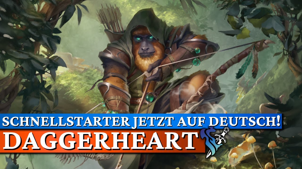 DAGGERHEART - deutscher Schnellstarter erschienen!