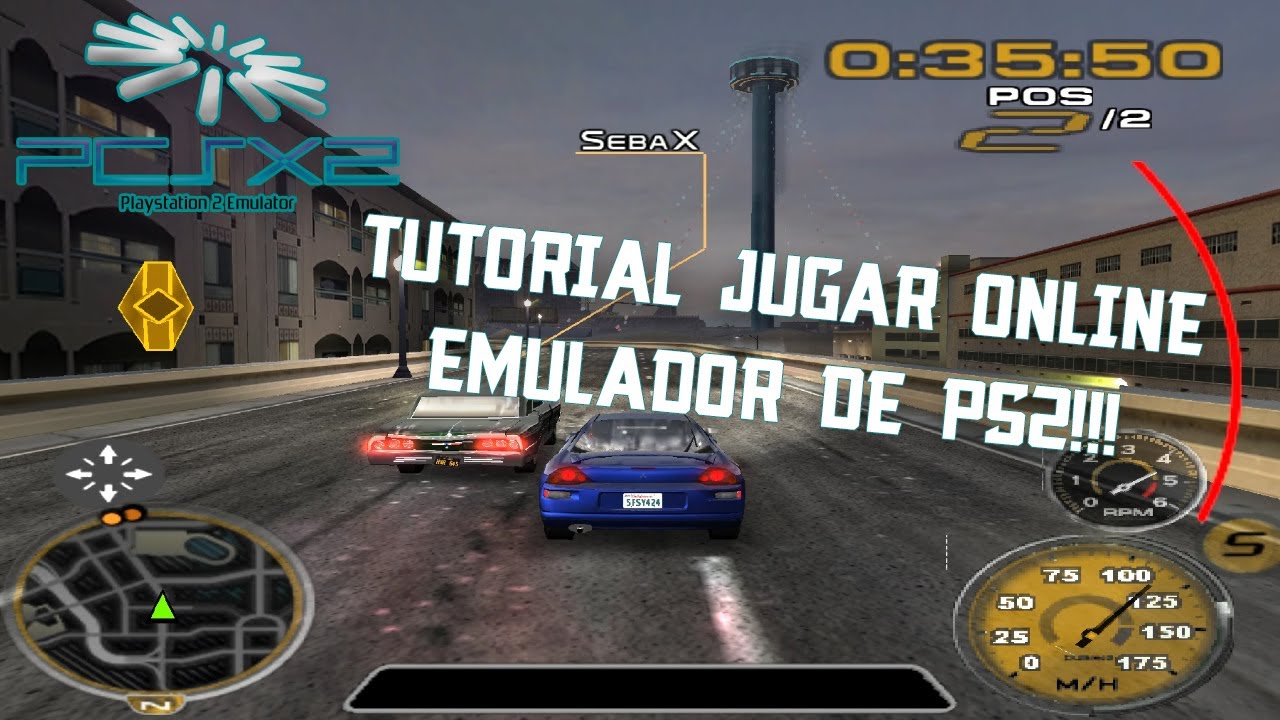 Tutorial PCSX2 Online | Jugar Online con tus amigos!