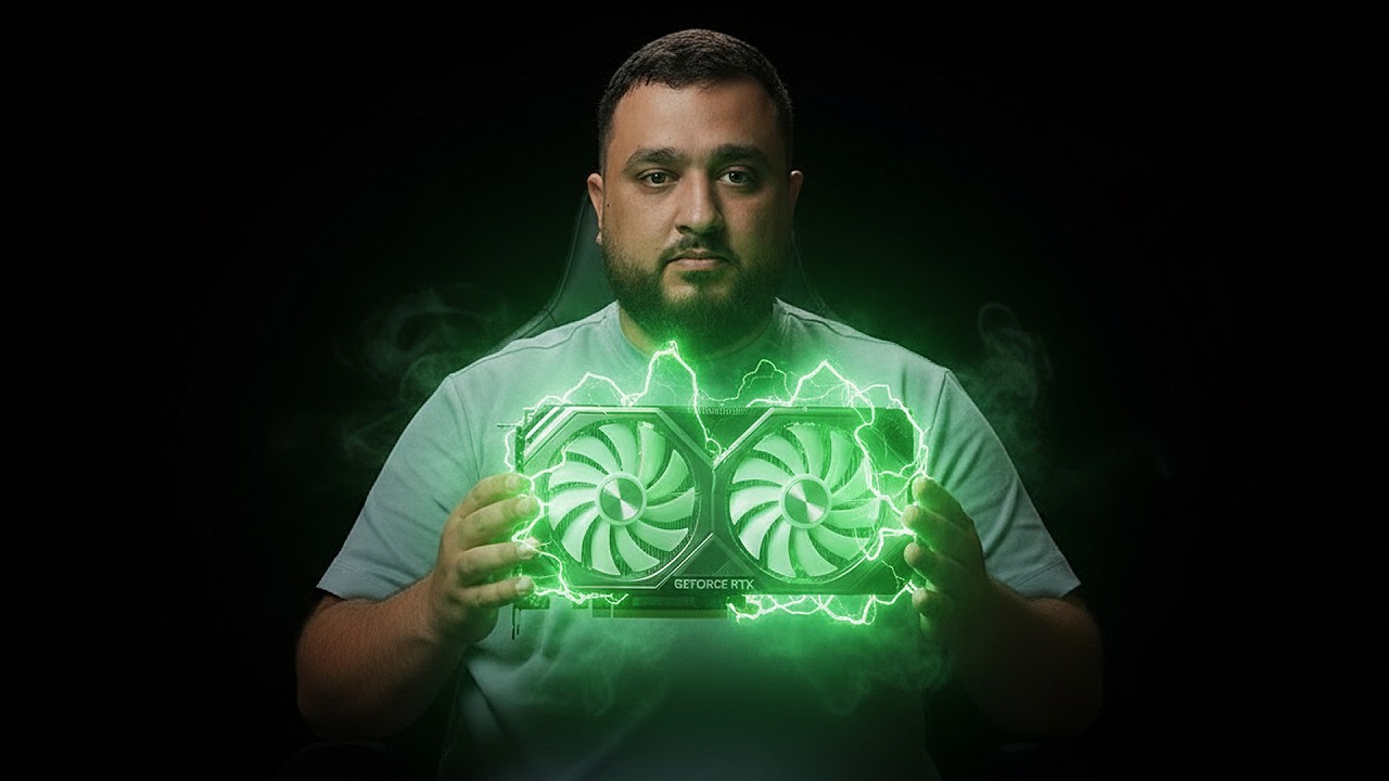 NVIDIA, estou de volta!!!