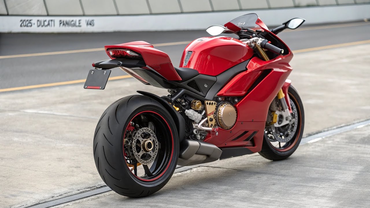 “2025 Ducati Panigale V4S – The Most Powerful Ducati EVER?! 🔥 Superbikes Will Never Be The Same!”