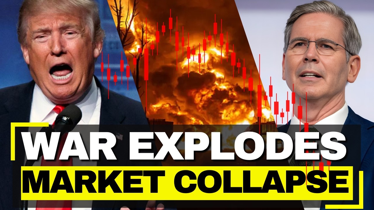 Trump's Iran War NIGHTMARE - $110 Oil CRUSHES Markets, Hormuz CLOSED, Global PANIC Incoming
