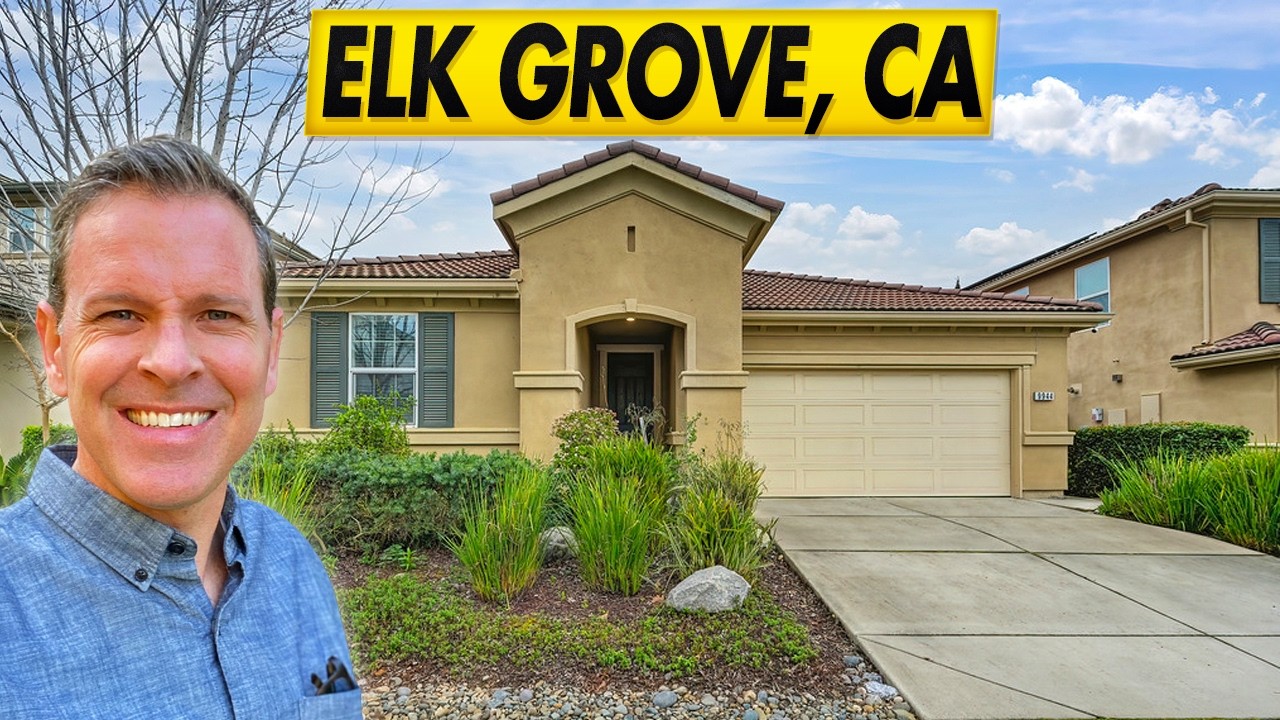 Must-See 1-Story Home in Elk Grove, CA | Gated Community