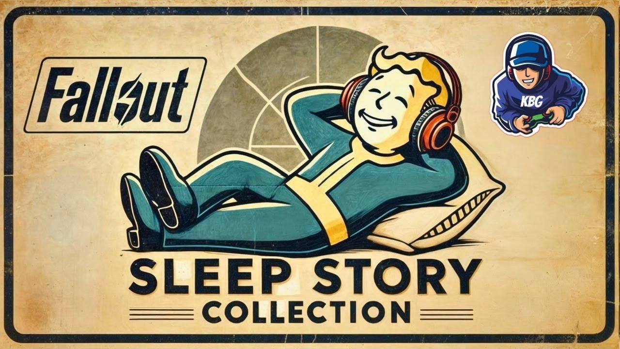 live fallout 3  radio sleeping stream! until i wake up