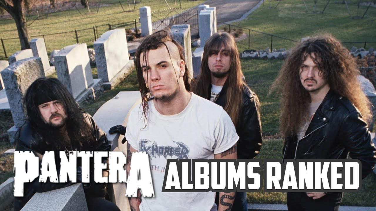 Pantera Albums Ranked