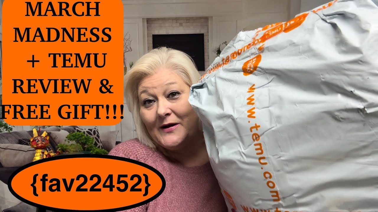 MARCH M-A-D-N-E-S-S TEMU HAUL + BONUS REVIEW