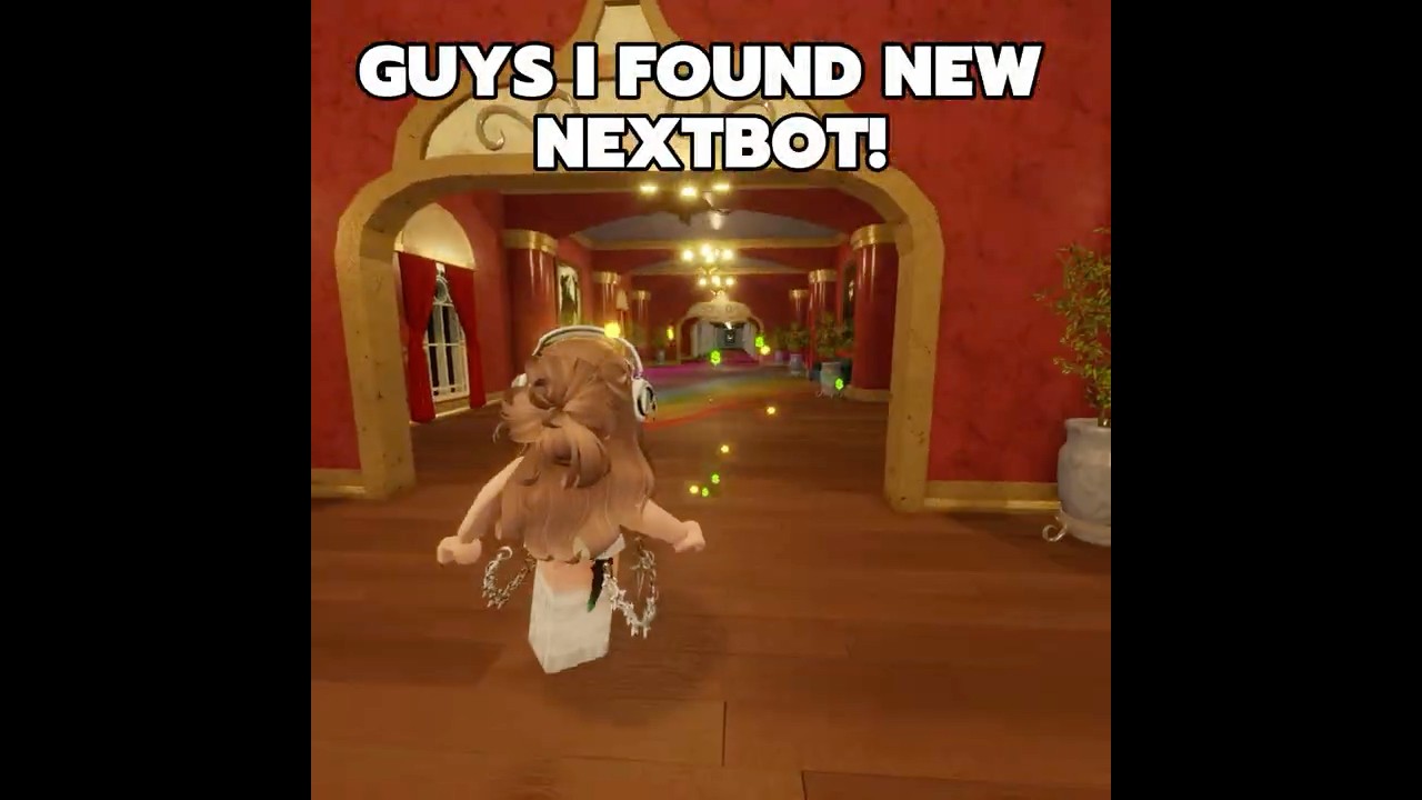 NEW NEXTBOT ?? #evade
