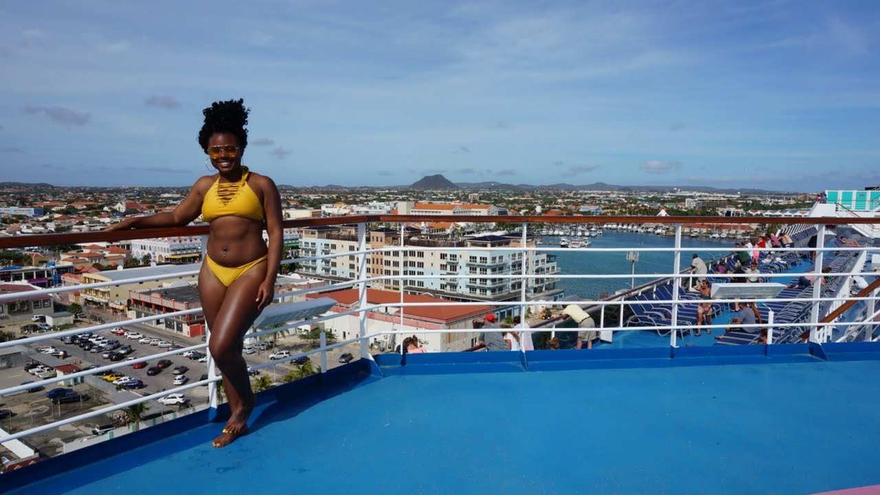 MY CARNIVAL CRUISE | GRAND TURKS, DR, CURAÇAO, & ARUBA!