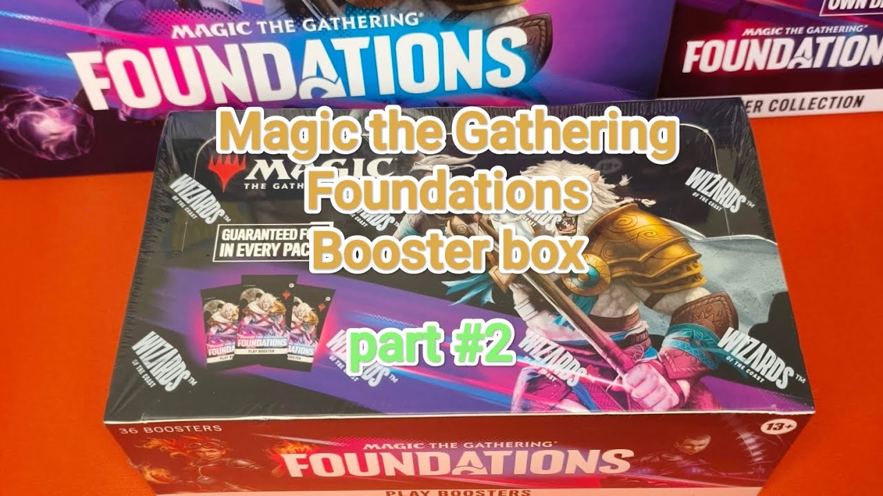MTG Foundations - Booster Box | Episode #4 