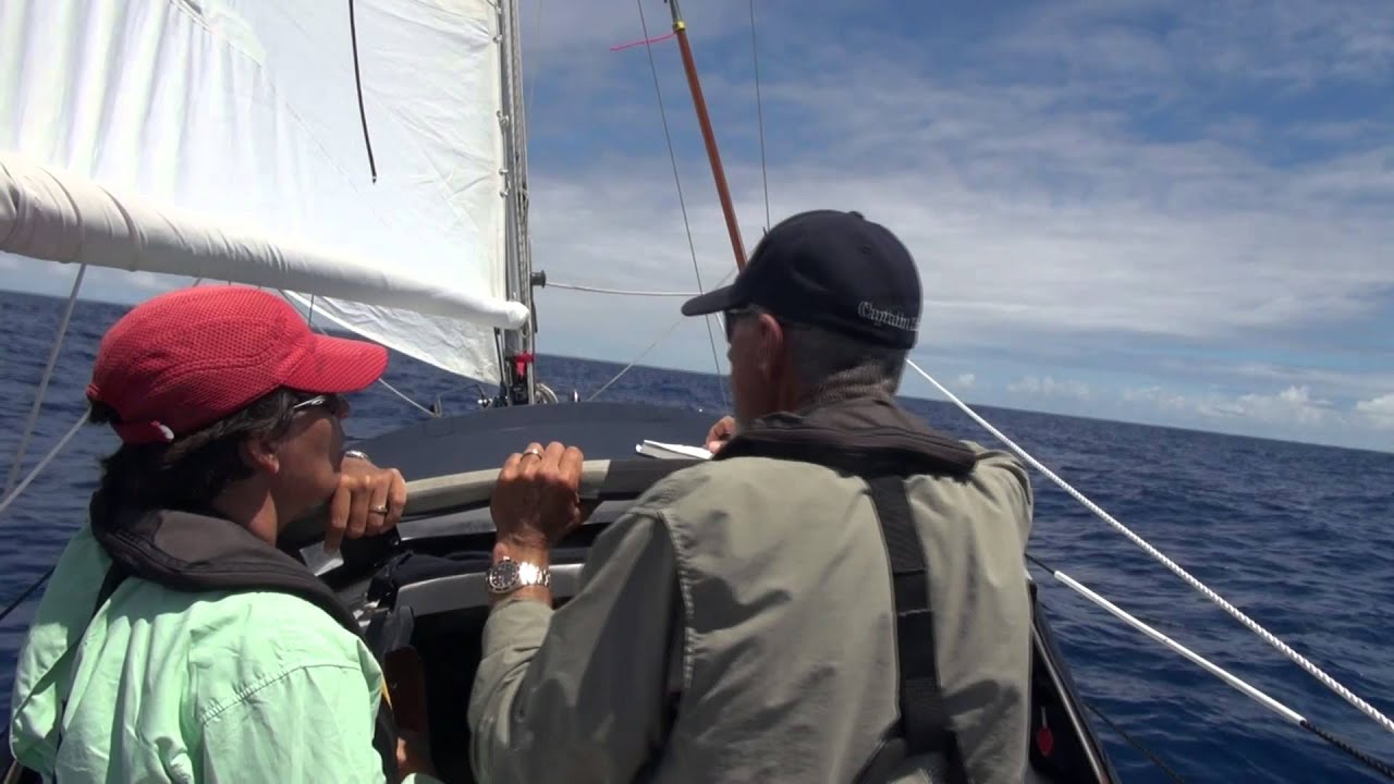 Sailing from Hawaii to Alaska-Day 17 Part 2: Trash Watch Afternoon