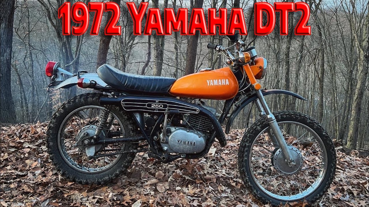 Yamaha DT2 1972 года: может ли это быть лучший эндуро/двойной спортивный мотоцикл 70-х?