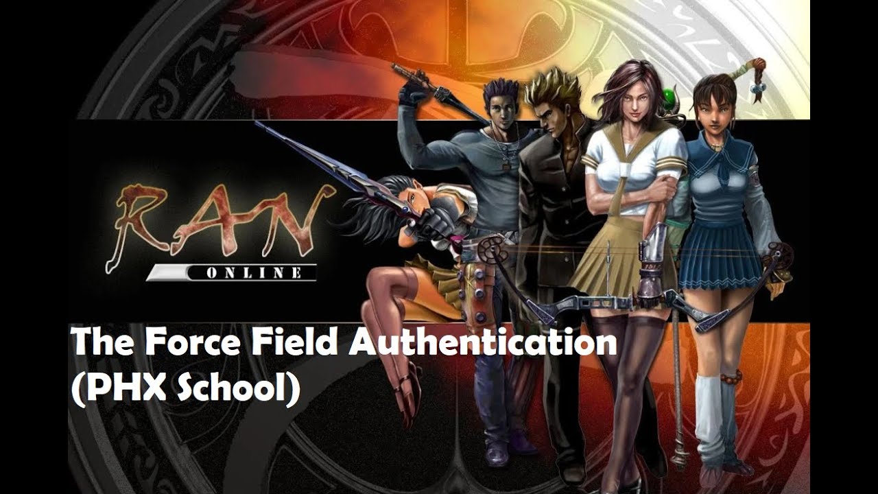 Ran Online Quest: The Force Field Authentication