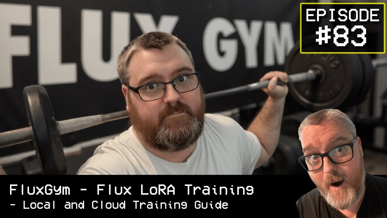 FluxGym - Flux LoRA Training / Local and Cloud Guide | Creative Exploration EP83