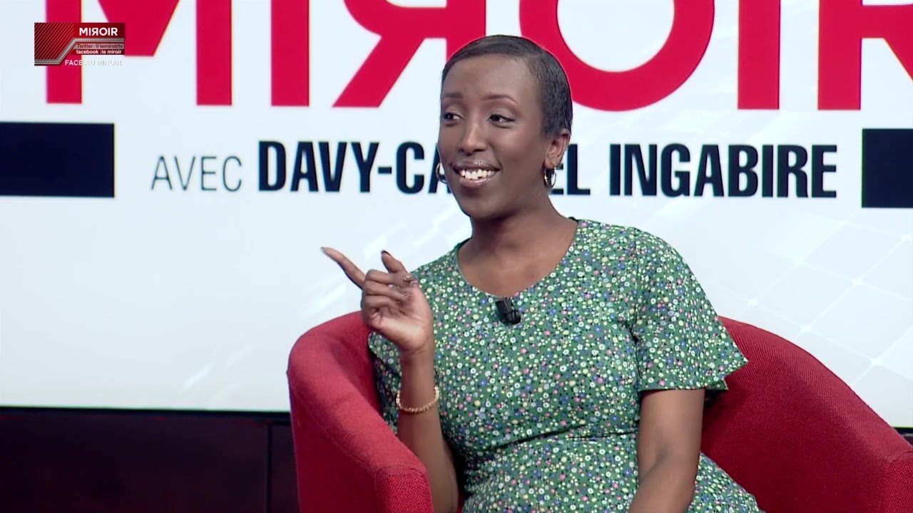 La journaliste Amandine Ndikumasabo parle de son parcours et de sa passion pour les médias