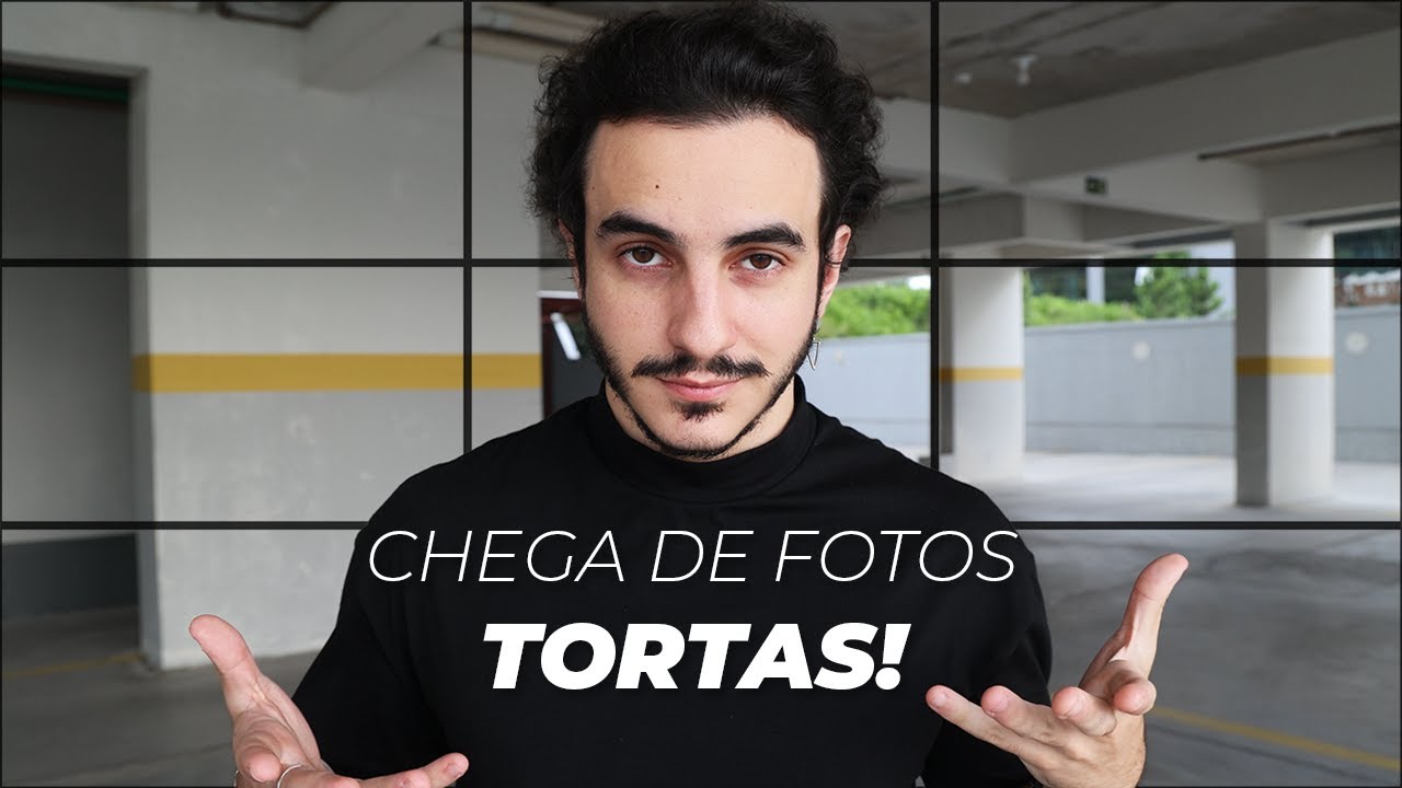 CHEGA DE FOTOS HORRÍVEIS E TORTAS! Aprenda fotografia básica para celular!