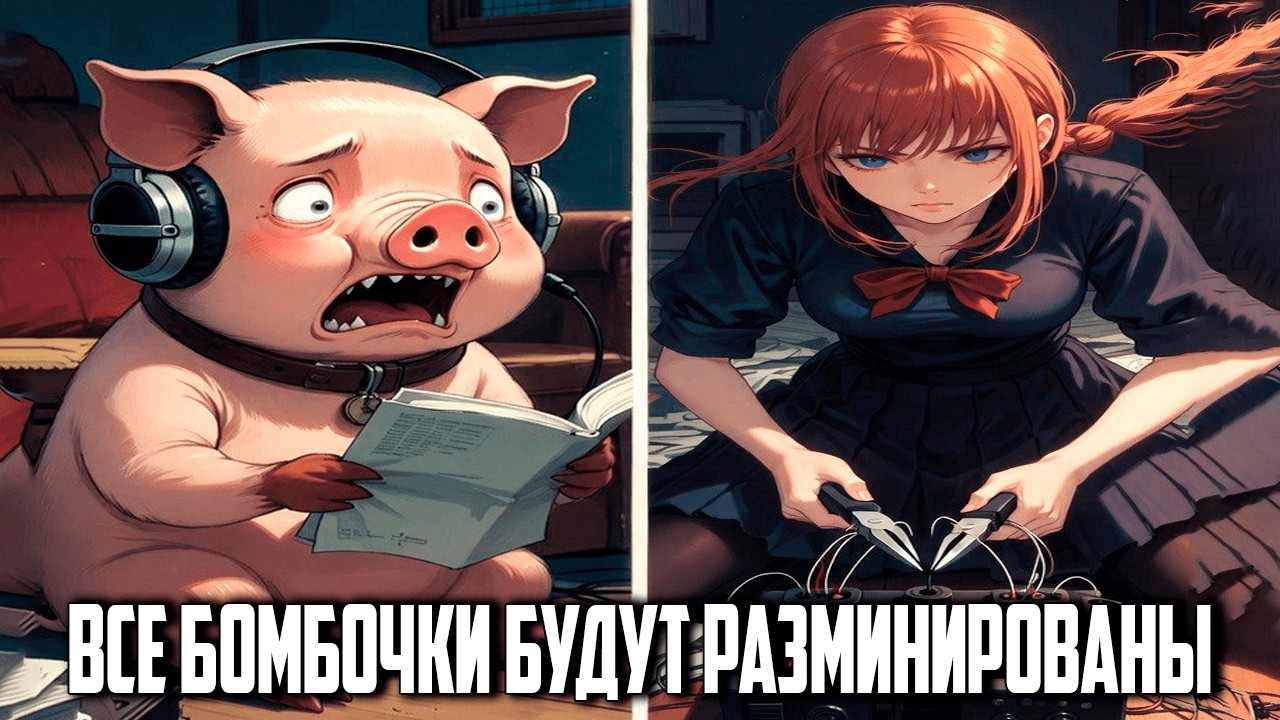 Тренируем коммуникацию в игрушке про бомбочку с K_i_r_a | madarapoe