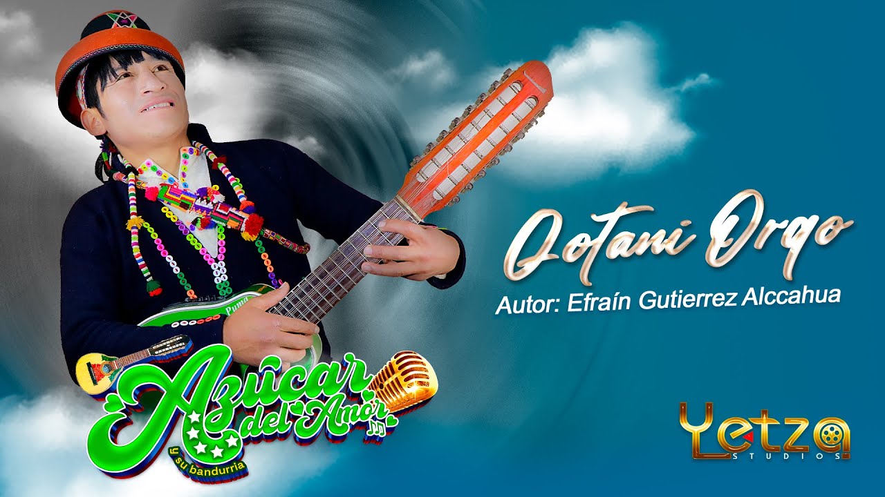 AZUCAR DEL AMOR/QOTANI ORQO/CARNAVAL/YETZA STUDIOS-MIL DISEÑOS