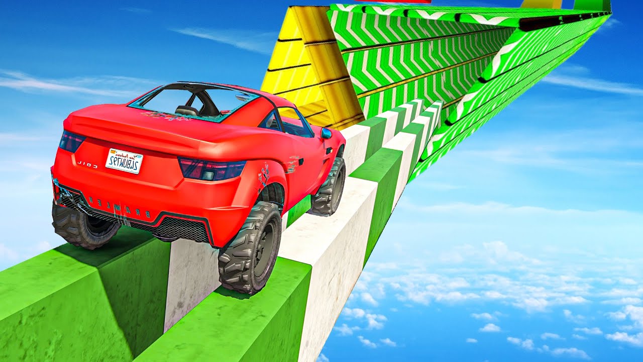 PARKOUR 4x4 MEGA HARD