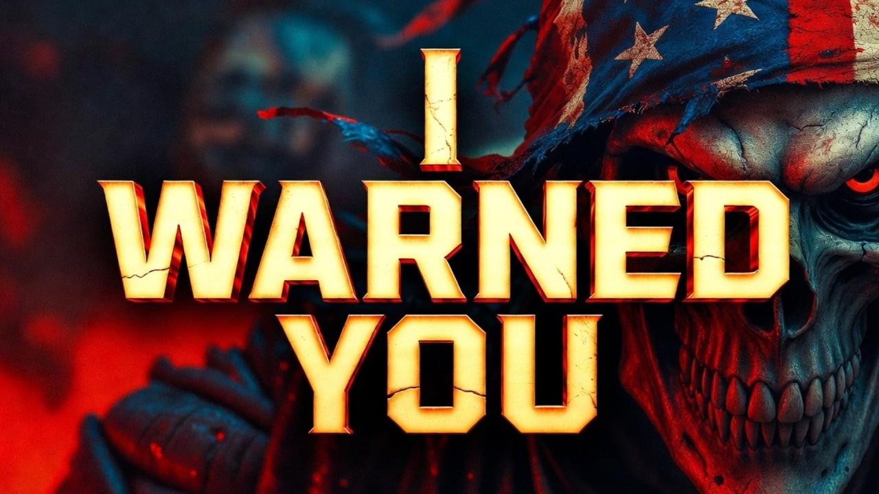 I WARNED YOU 💀 | Dust Dark Outlaw Country Rap Anthem |(Lyrical Music)