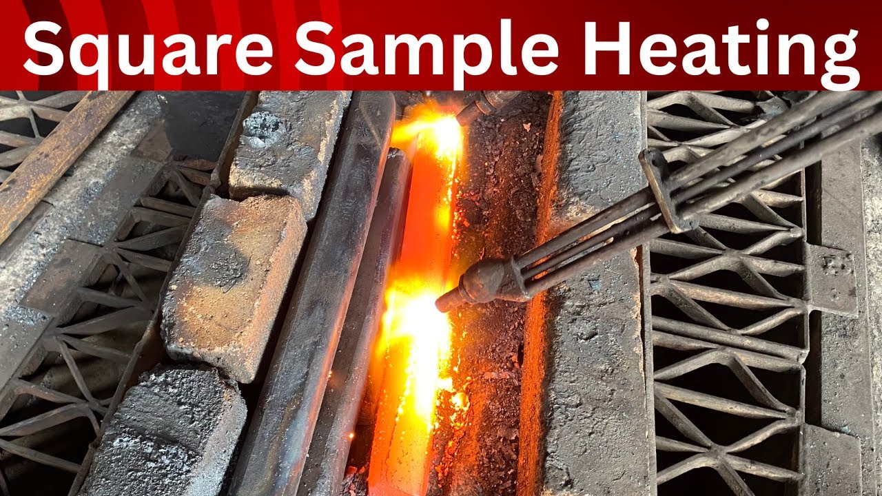 Square Sample Heating