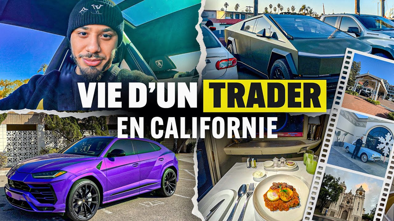 96H DANS MA VIE DE TRADER MULTIMILLIONNAIRE &Agrave; LOS ANGELES