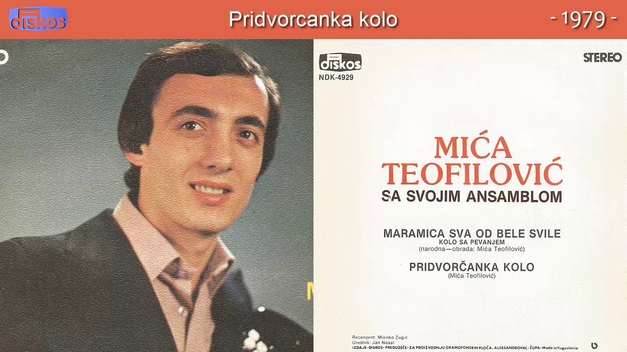 Mica Teofilovic - Pridvorcanka kolo - (Audio 1979)