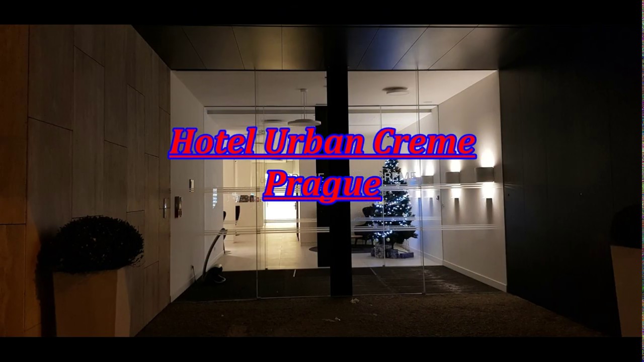 Hotel Urban Creme.Prague.Hotel Overview.פראג.סקירת המלון