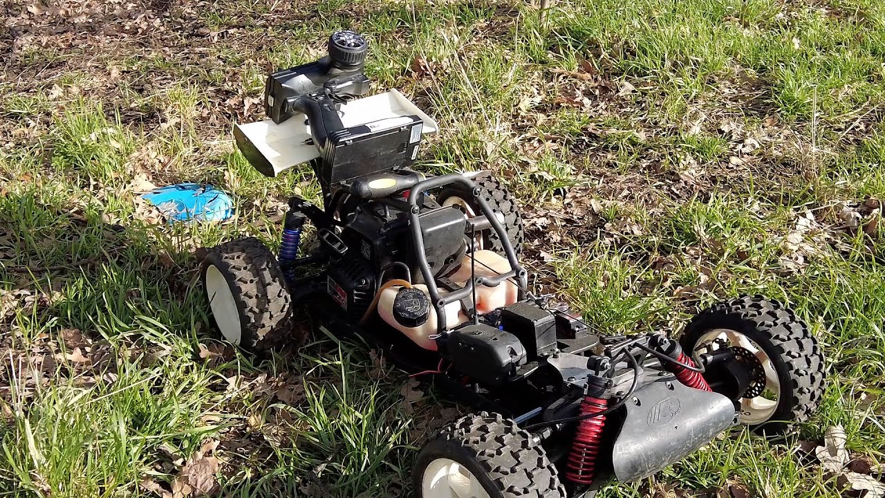 FG MARDER 4X4 Petrol RC Car FIRST Drive & It Runs LIKE A DREAM!!!