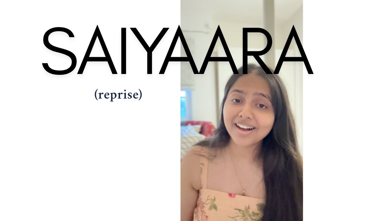 Saiyaara - Reprise Female version | Cover | Shreya Ghoshal