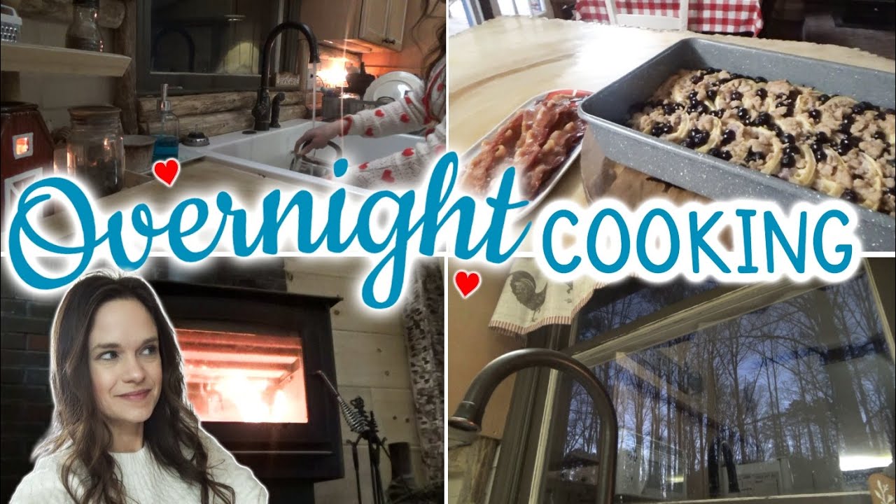 I lost it...🤔 Overnight Blueberry Waffle Bake | Southern Grandmacore Homemaking