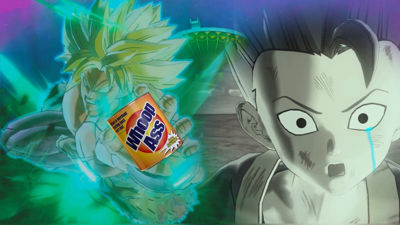Random 1v1s are a Xenoverse treasure