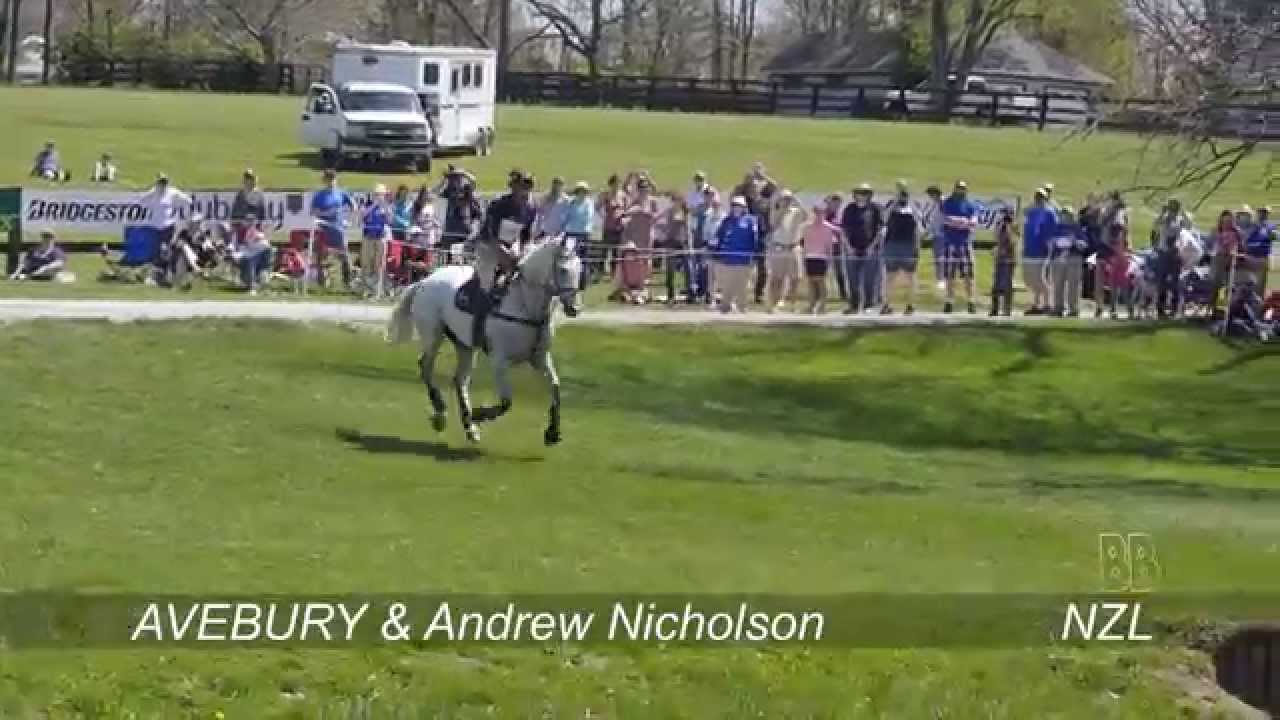 2014 Rolex Kentucky Three Day Event: Cross Country